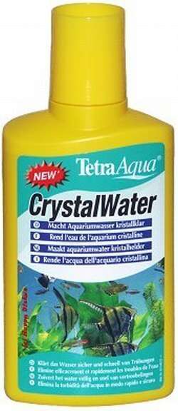 Tetra CrystalWater  For crystal clear aquarium water 